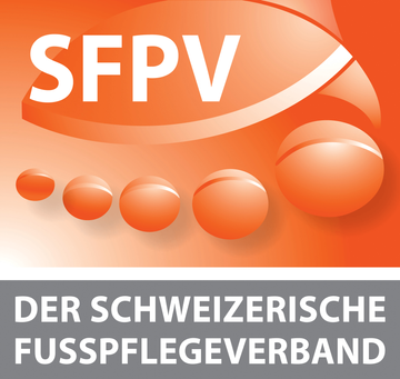 Mitglied des schweizerischen Fusspflegeverbands